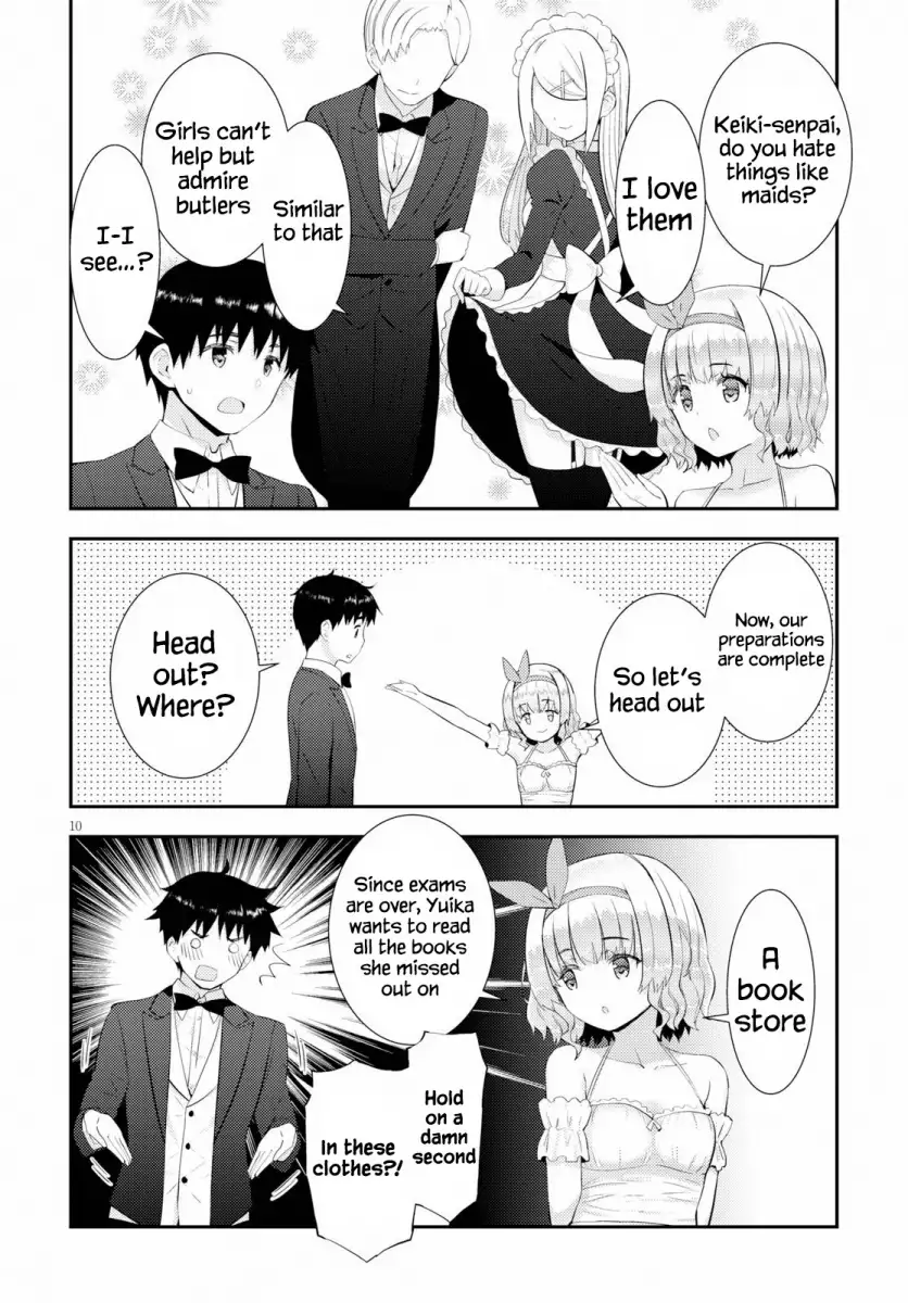 Kawaikereba Hentai demo Suki ni Natte Kuremasu ka? - Chapter 27 [photo 10] - MangaPorn