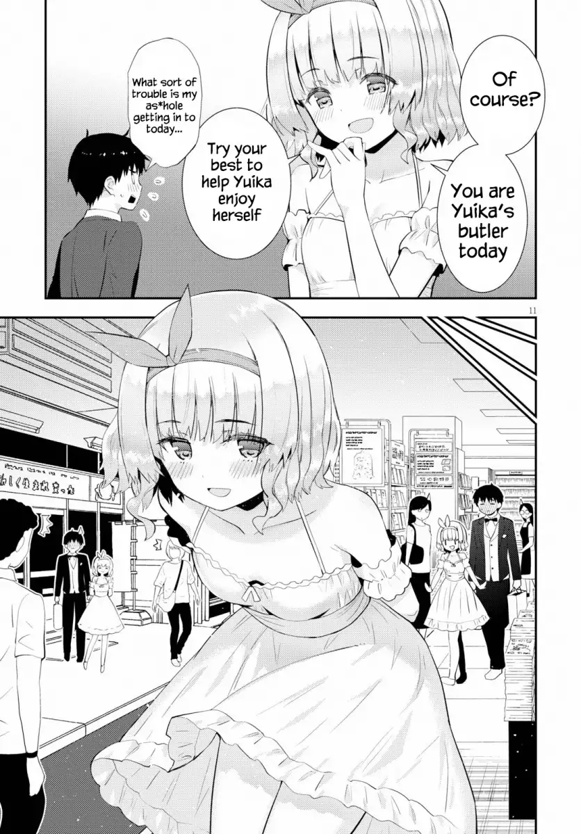Kawaikereba Hentai demo Suki ni Natte Kuremasu ka? - Chapter 27 [photo 11] - MangaPorn