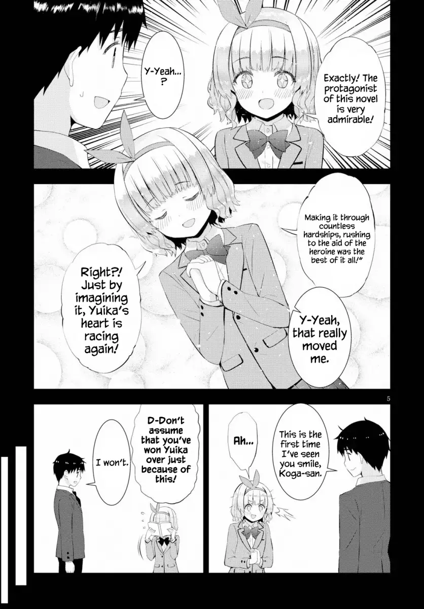 Kawaikereba Hentai demo Suki ni Natte Kuremasu ka? - Chapter 27 [photo 5] - MangaPorn