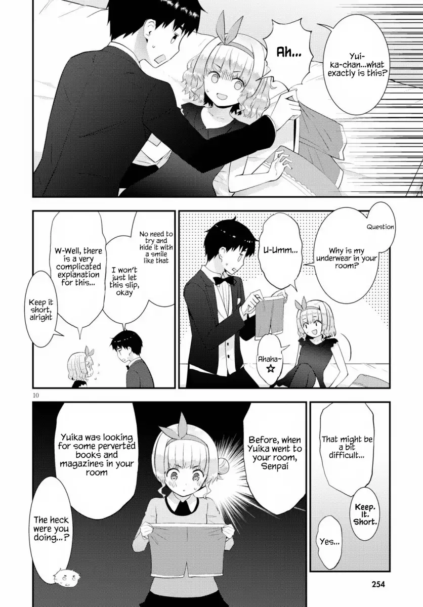 Kawaikereba Hentai demo Suki ni Natte Kuremasu ka? - Chapter 28 [photo 10] - MangaPorn