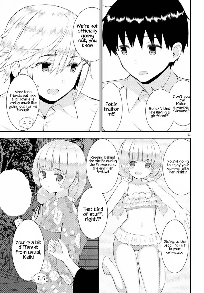 Kawaikereba Hentai demo Suki ni Natte Kuremasu ka? - Chapter 28 [photo 13] - MangaPorn