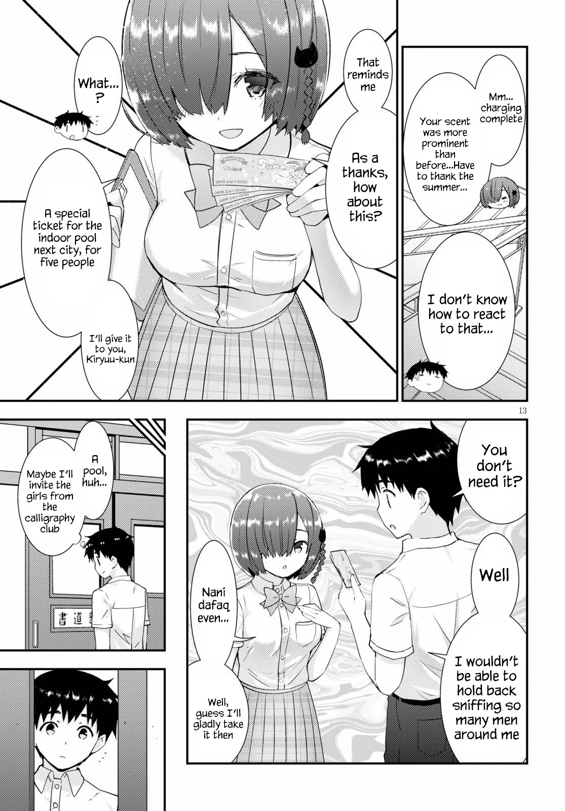 Kawaikereba Hentai demo Suki ni Natte Kuremasu ka? - Chapter 30 [photo 13] - MangaPorn