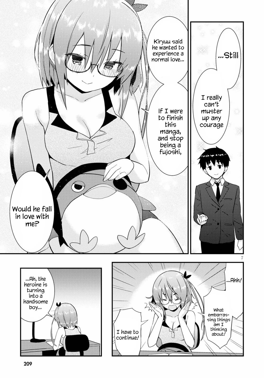 Kawaikereba Hentai demo Suki ni Natte Kuremasu ka? - Chapter 30 [photo 7] - MangaPorn