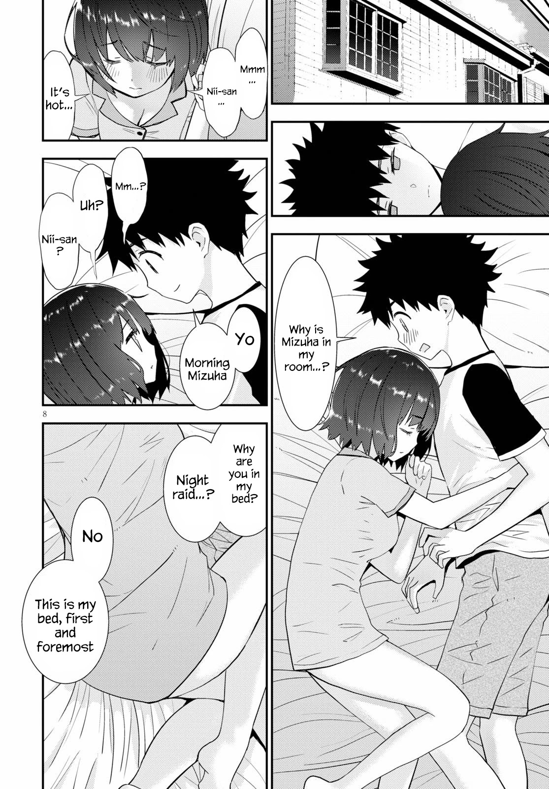 Kawaikereba Hentai demo Suki ni Natte Kuremasu ka? - Chapter 30 [photo 8] - MangaPorn
