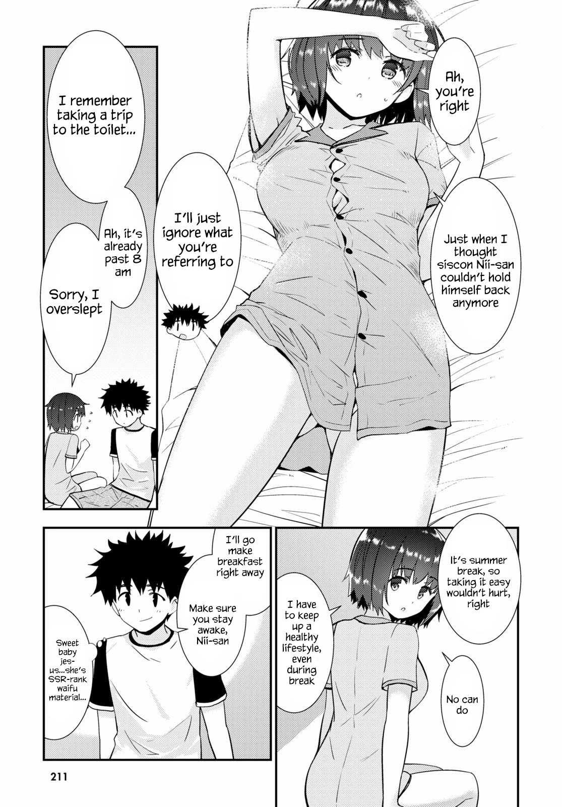 Kawaikereba Hentai demo Suki ni Natte Kuremasu ka? - Chapter 30 [photo 9] - MangaPorn