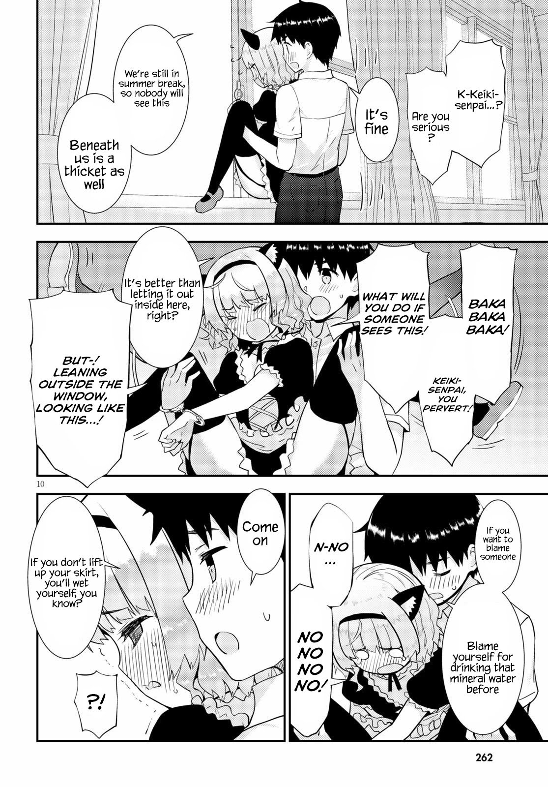 Kawaikereba Hentai demo Suki ni Natte Kuremasu ka? - Chapter 31 [photo 11] - MangaPorn