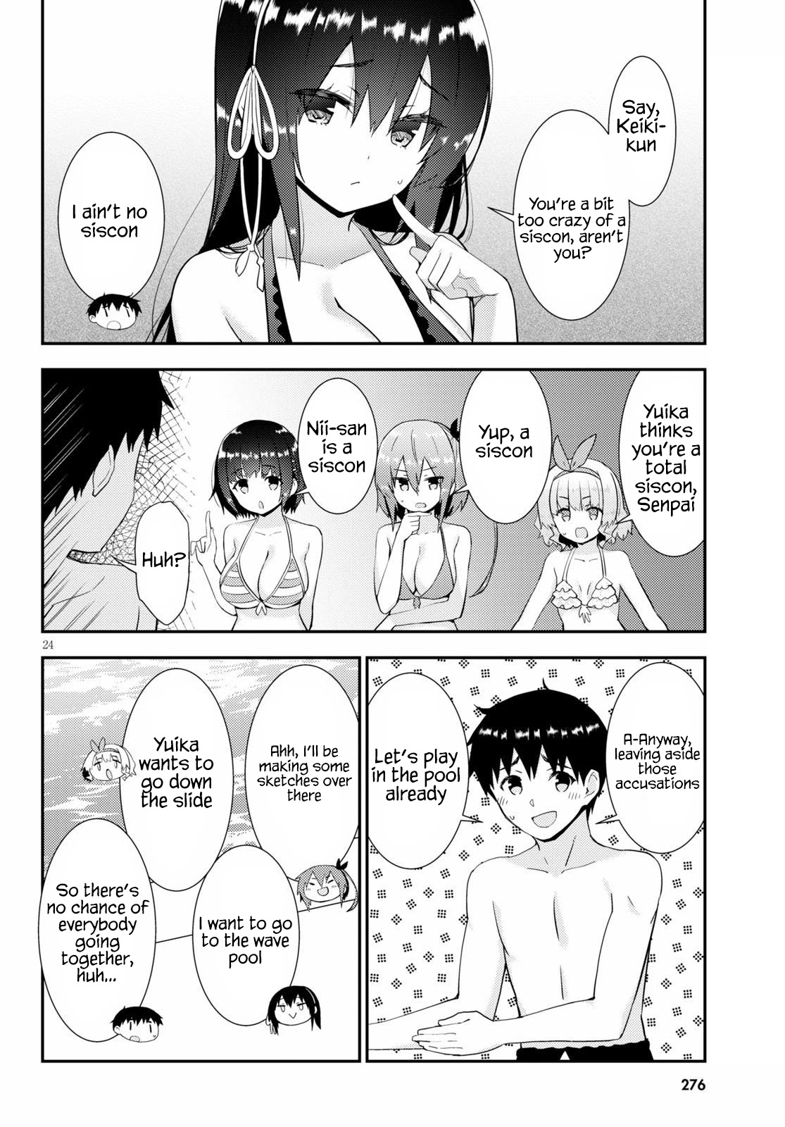 Kawaikereba Hentai demo Suki ni Natte Kuremasu ka? - Chapter 31 [photo 25] - MangaPorn