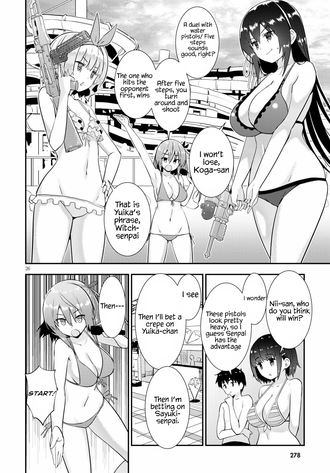 Kawaikereba Hentai demo Suki ni Natte Kuremasu ka? - Chapter 31 [photo 27] - MangaPorn