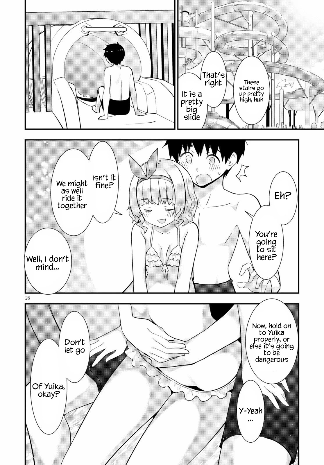 Kawaikereba Hentai demo Suki ni Natte Kuremasu ka? - Chapter 31 [photo 29] - MangaPorn