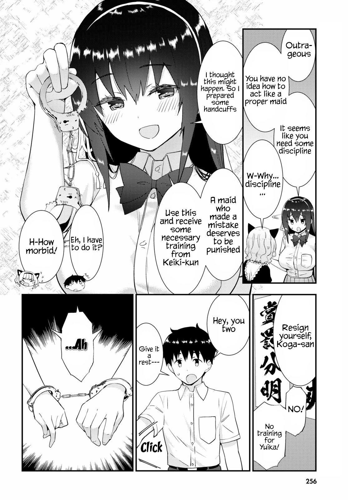 Kawaikereba Hentai demo Suki ni Natte Kuremasu ka? - Chapter 31 [photo 5] - MangaPorn