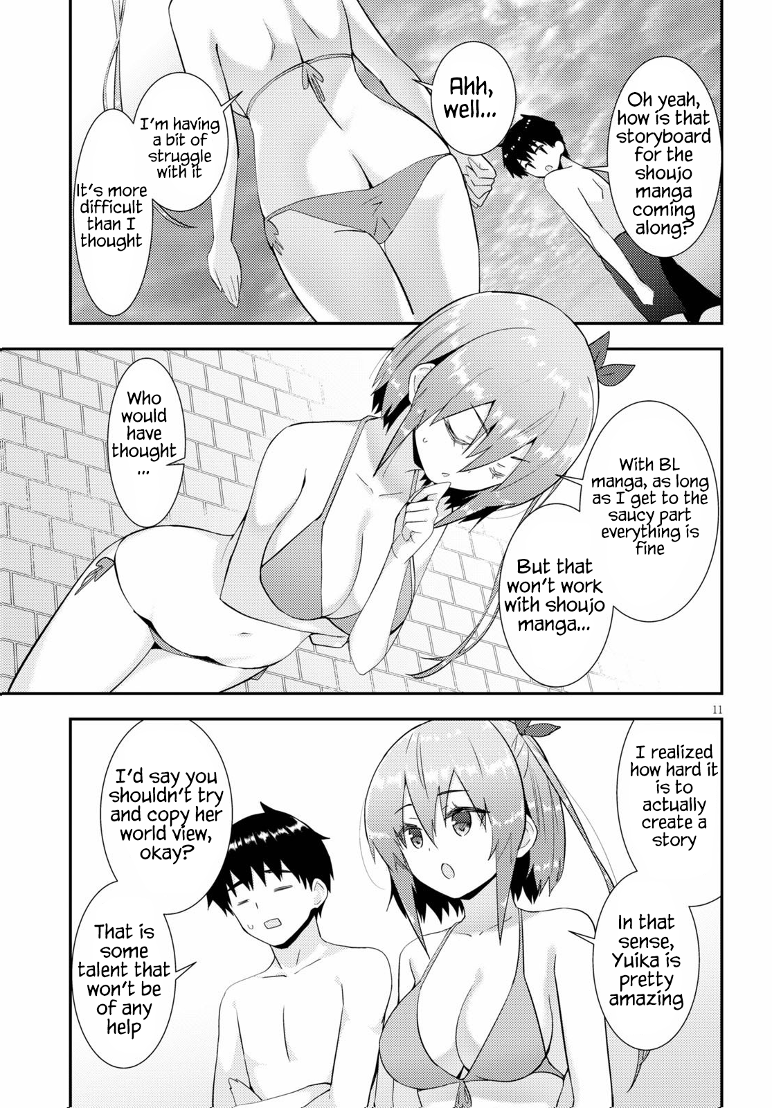 Kawaikereba Hentai demo Suki ni Natte Kuremasu ka? - Chapter 32 [photo 11] - MangaPorn
