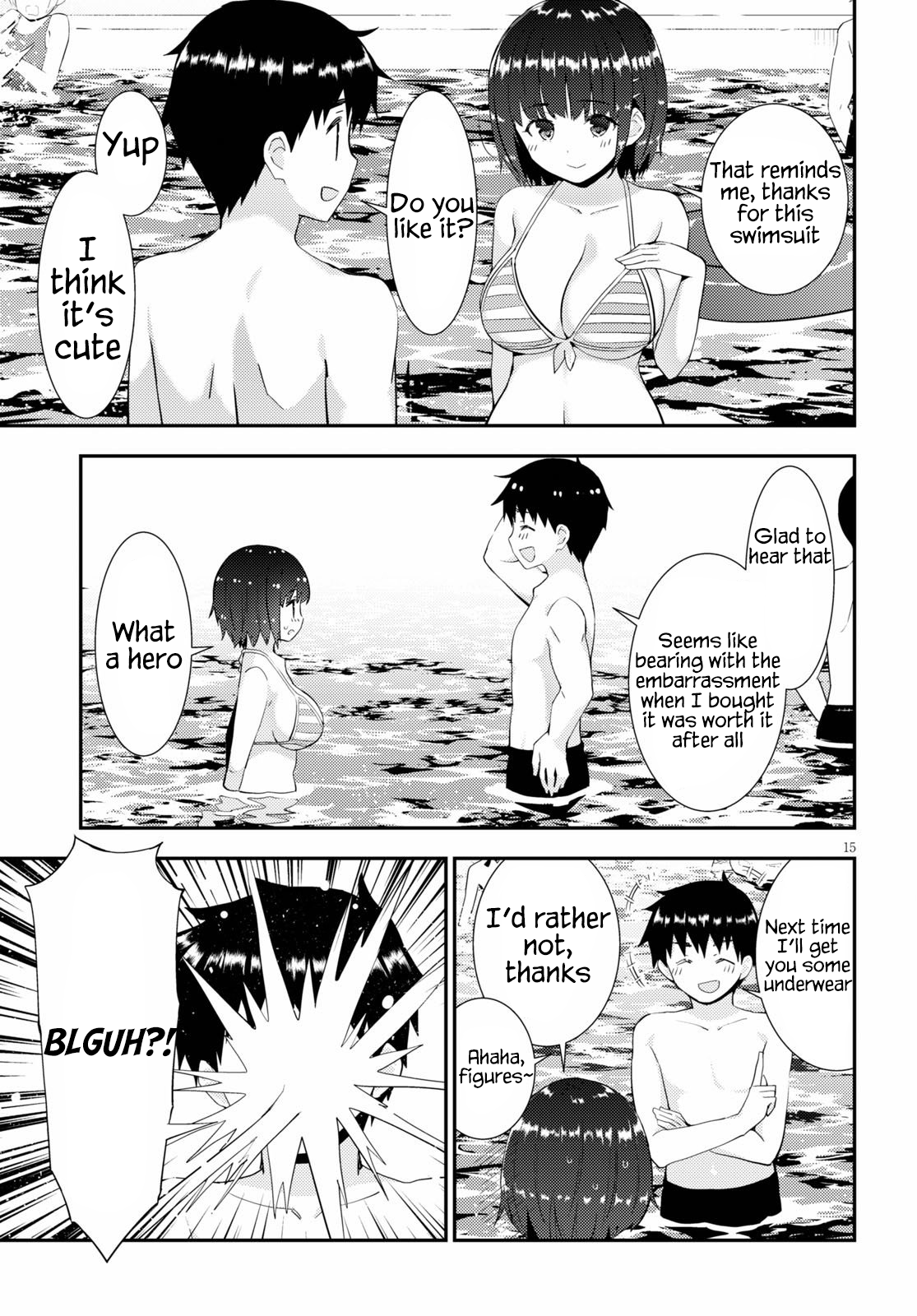 Kawaikereba Hentai demo Suki ni Natte Kuremasu ka? - Chapter 32 [photo 15] - MangaPorn