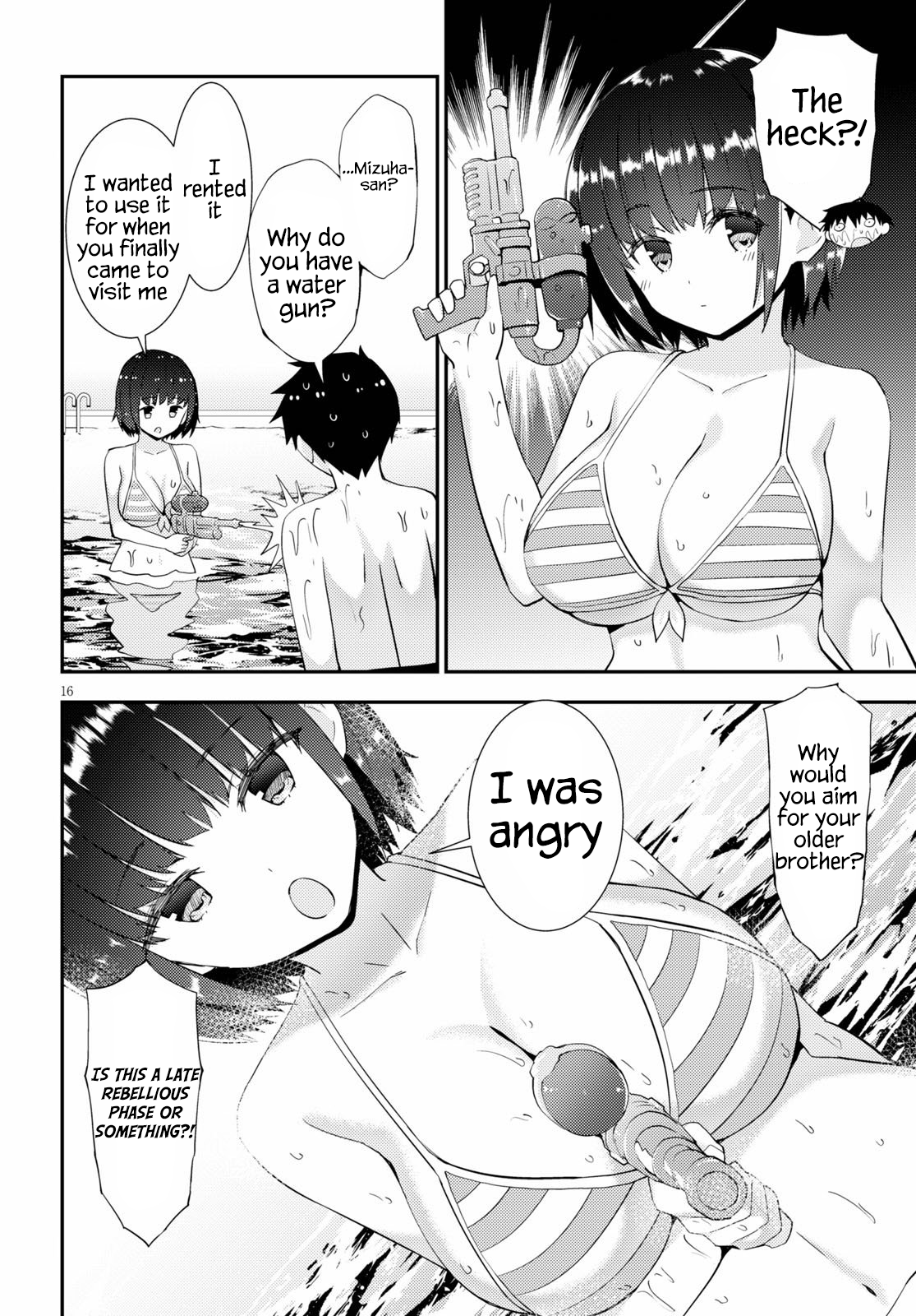 Kawaikereba Hentai demo Suki ni Natte Kuremasu ka? - Chapter 32 [photo 16] - MangaPorn