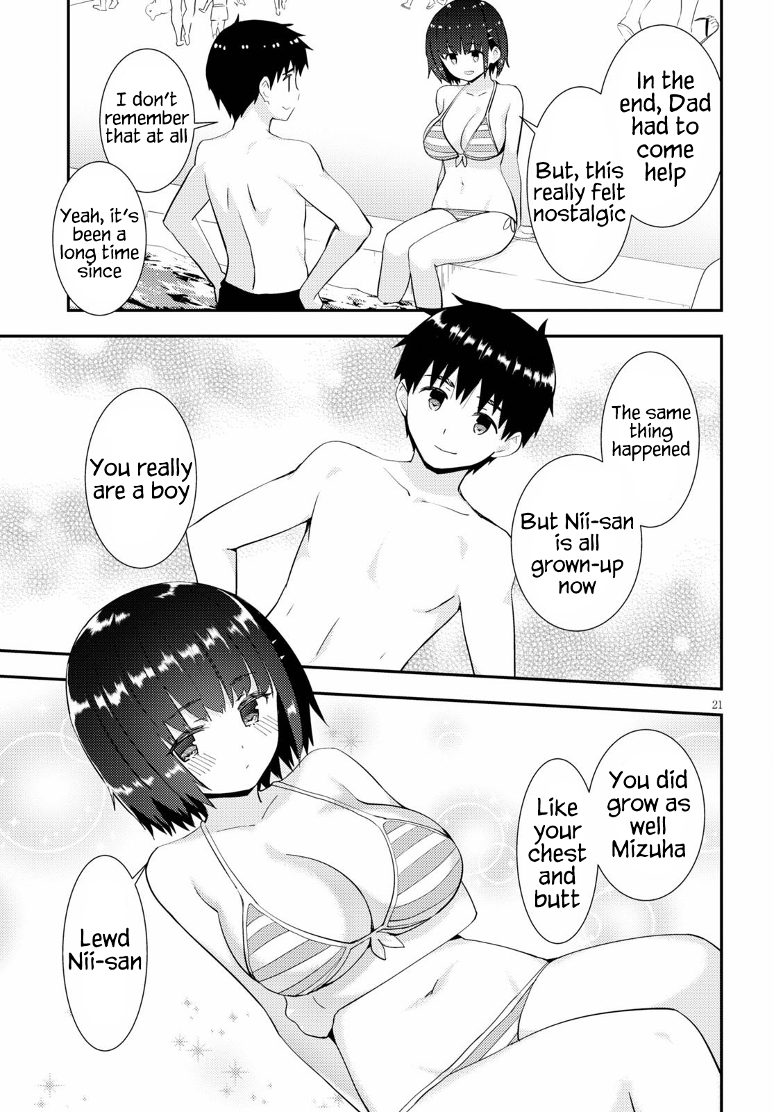 Kawaikereba Hentai demo Suki ni Natte Kuremasu ka? - Chapter 32 [photo 21] - MangaPorn