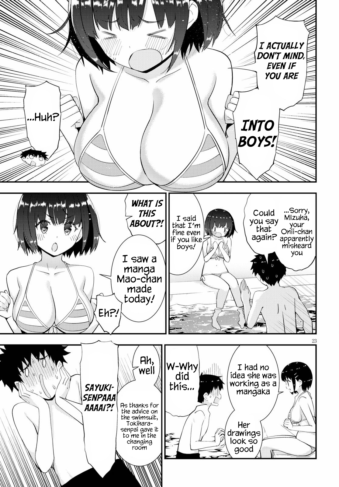 Kawaikereba Hentai demo Suki ni Natte Kuremasu ka? - Chapter 32 [photo 23] - MangaPorn