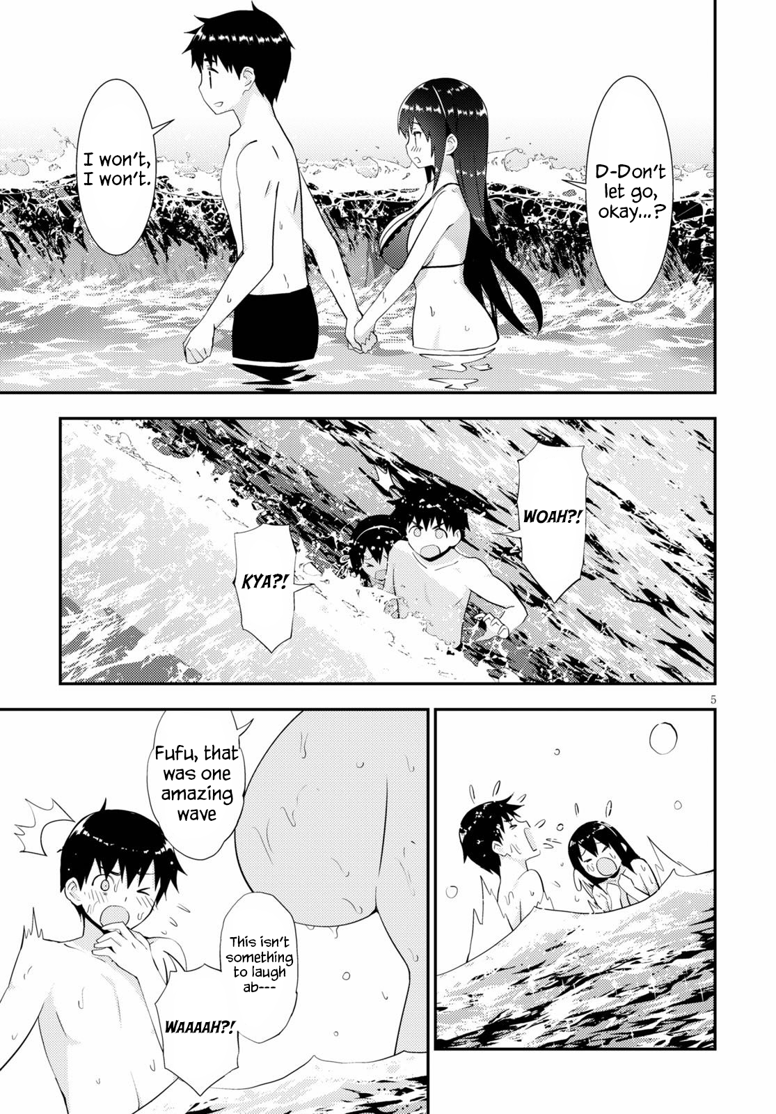 Kawaikereba Hentai demo Suki ni Natte Kuremasu ka? - Chapter 32 [photo 5] - MangaPorn