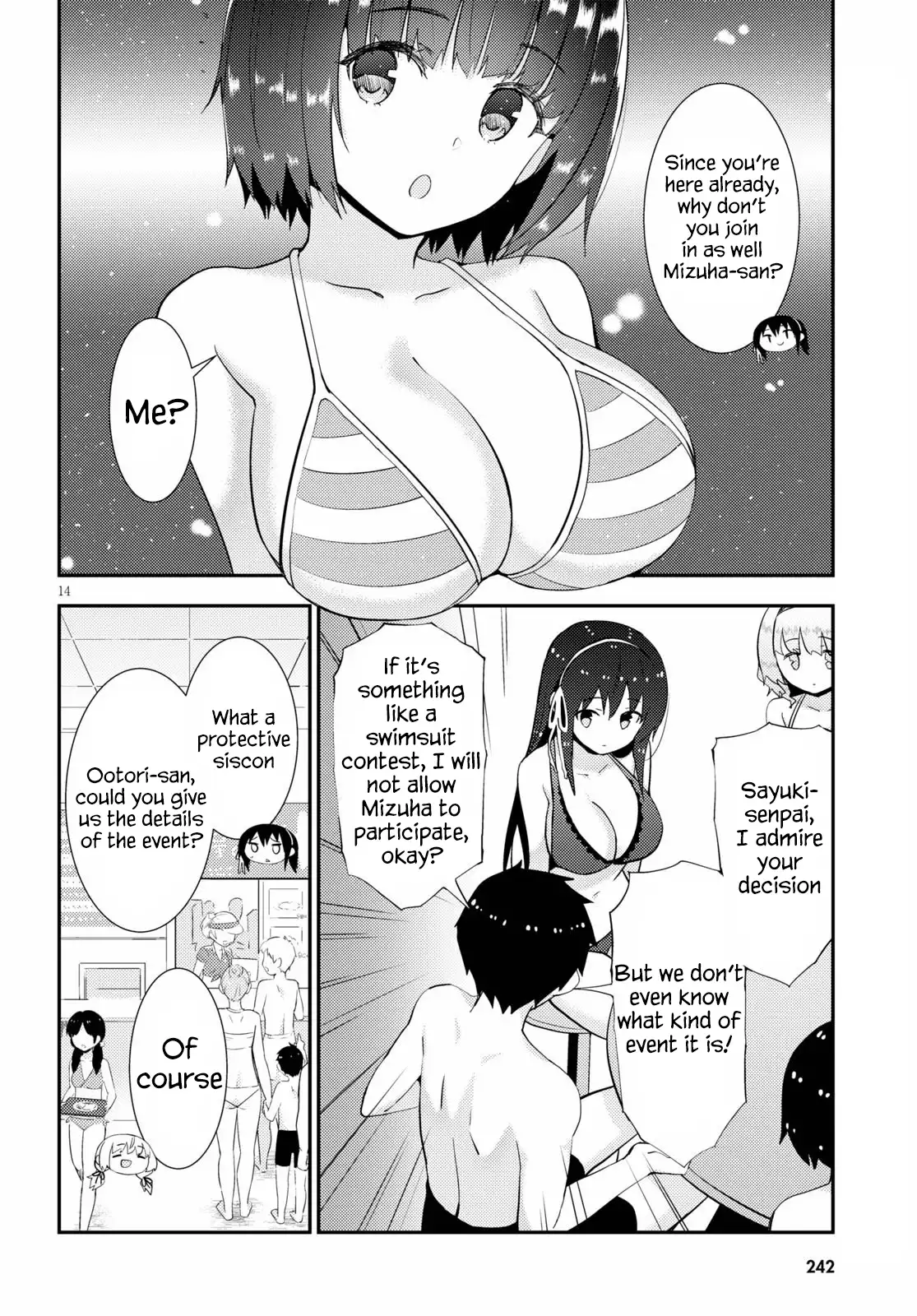 Kawaikereba Hentai demo Suki ni Natte Kuremasu ka? - Chapter 33 [photo 14] - MangaPorn