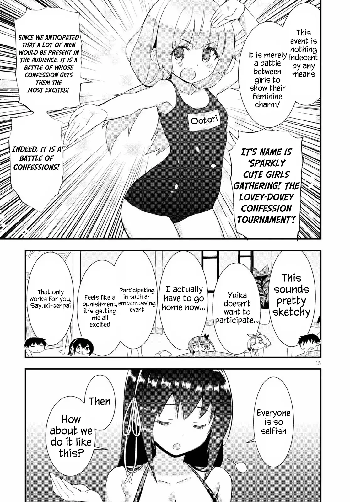 Kawaikereba Hentai demo Suki ni Natte Kuremasu ka? - Chapter 33 [photo 15] - MangaPorn