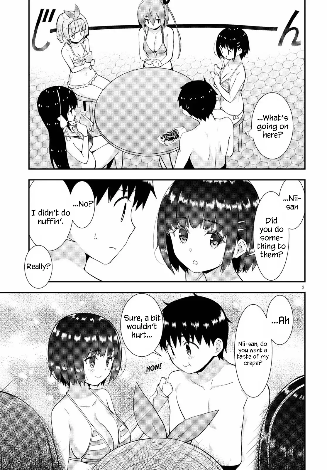 Kawaikereba Hentai demo Suki ni Natte Kuremasu ka? - Chapter 33 [photo 3] - MangaPorn