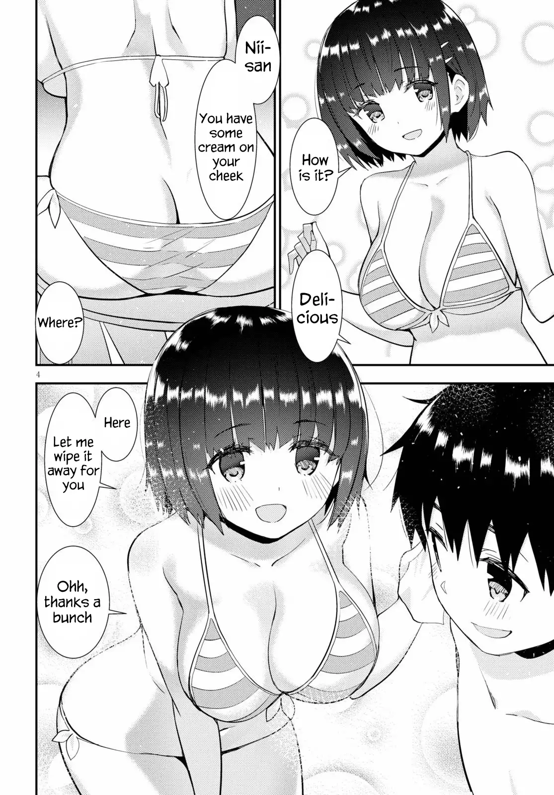 Kawaikereba Hentai demo Suki ni Natte Kuremasu ka? - Chapter 33 [photo 4] - MangaPorn