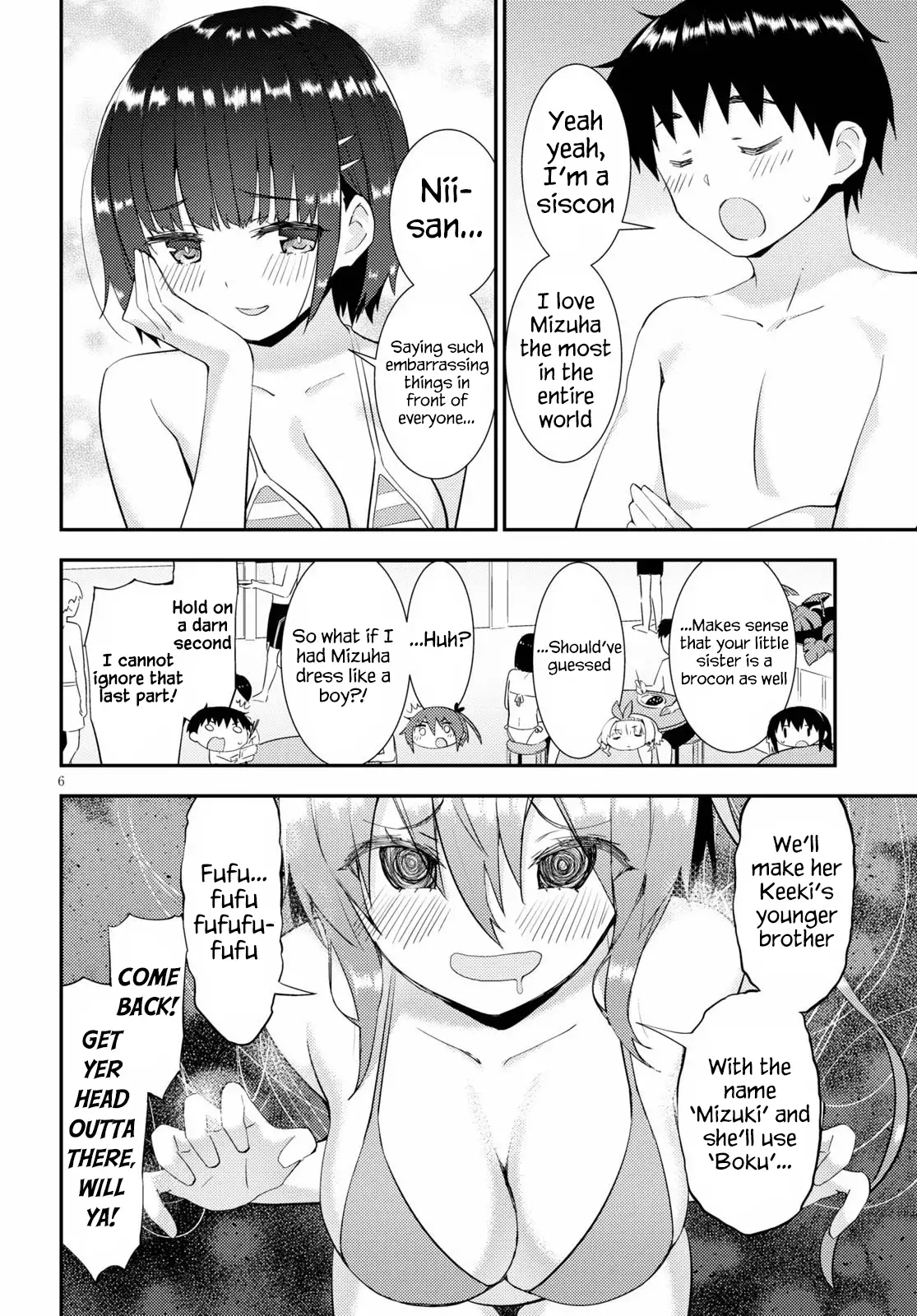 Kawaikereba Hentai demo Suki ni Natte Kuremasu ka? - Chapter 33 [photo 6] - MangaPorn