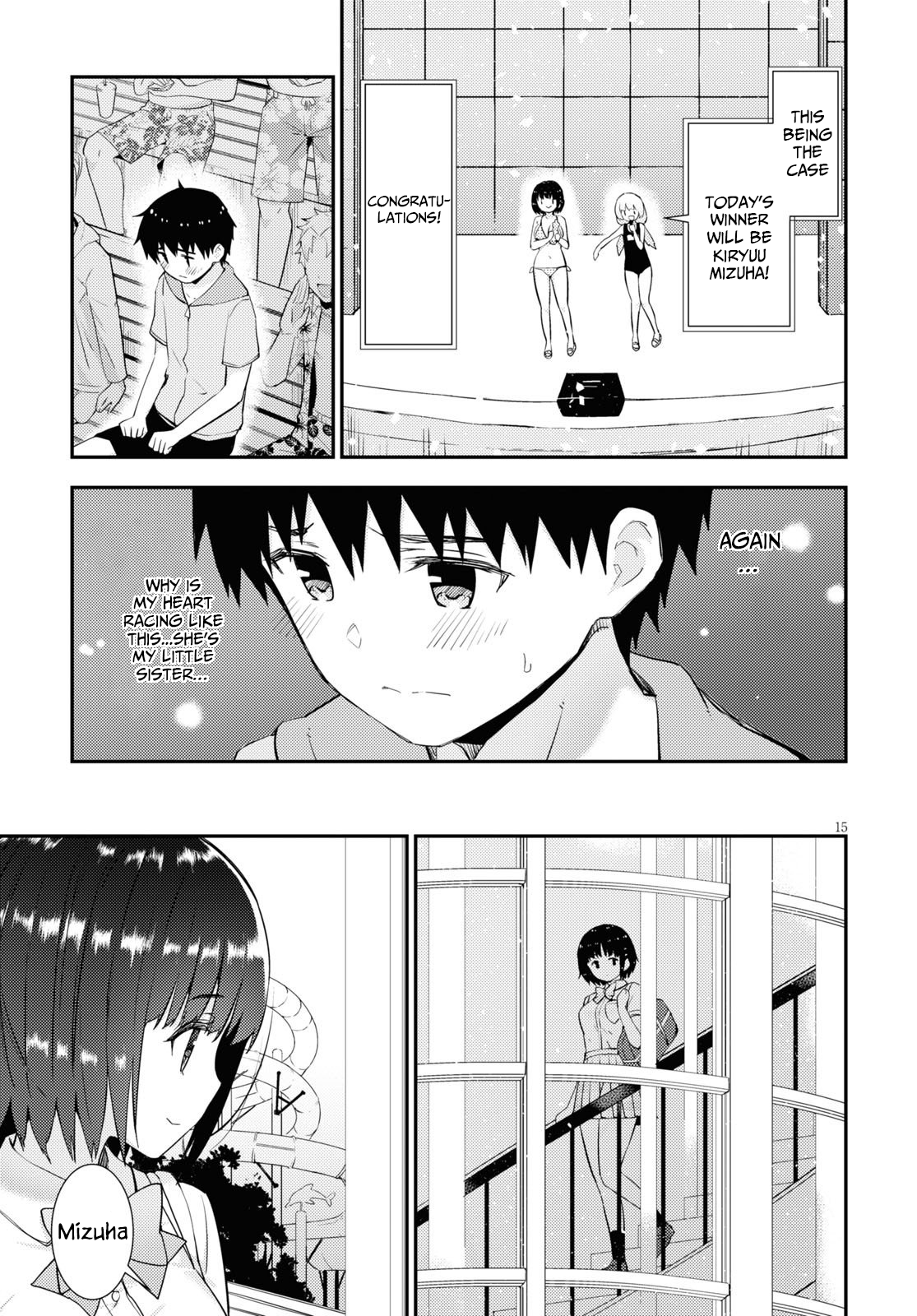 Kawaikereba Hentai demo Suki ni Natte Kuremasu ka? - Chapter 34 [photo 16] - MangaPorn