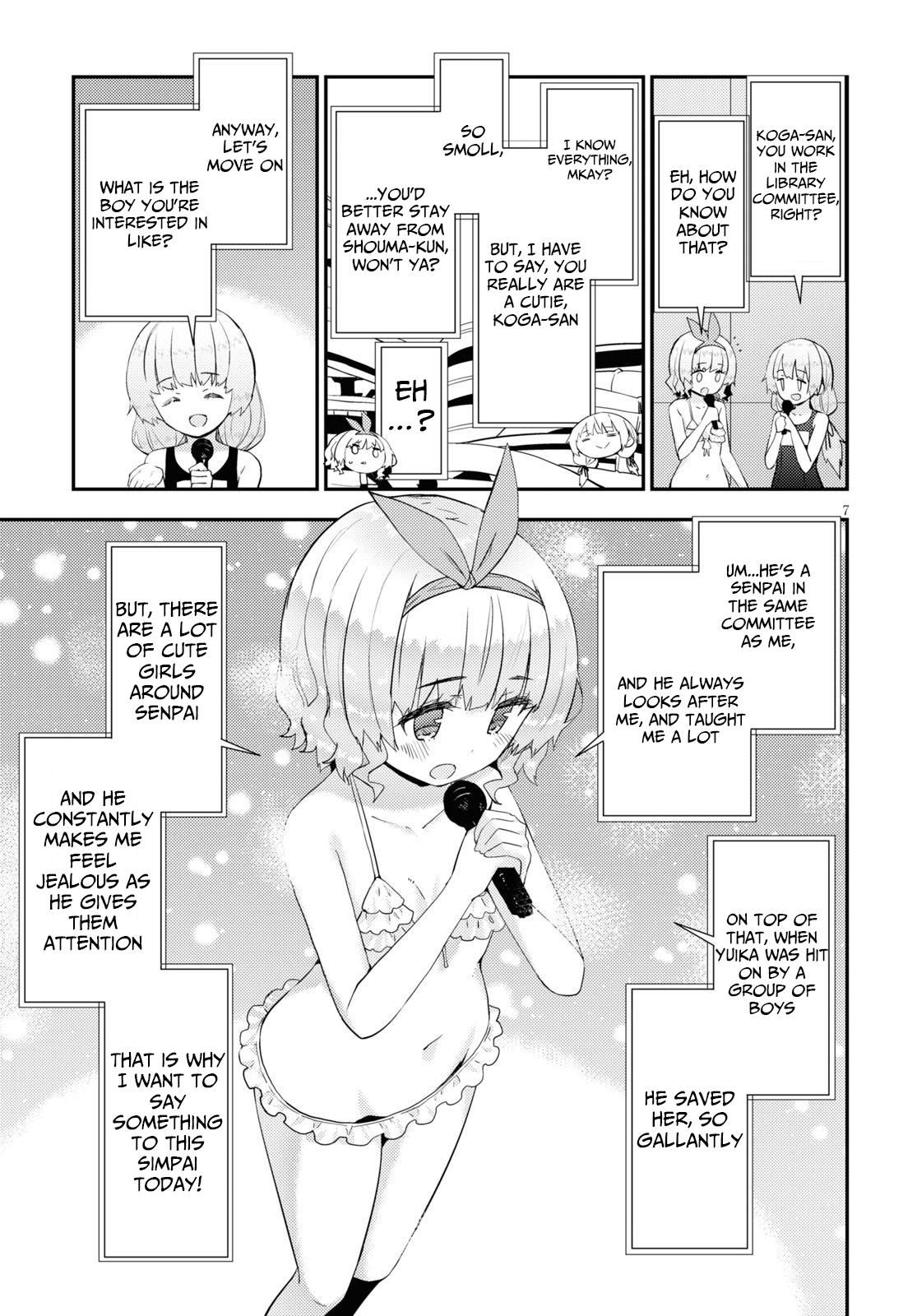 Kawaikereba Hentai demo Suki ni Natte Kuremasu ka? - Chapter 34 [photo 8] - MangaPorn