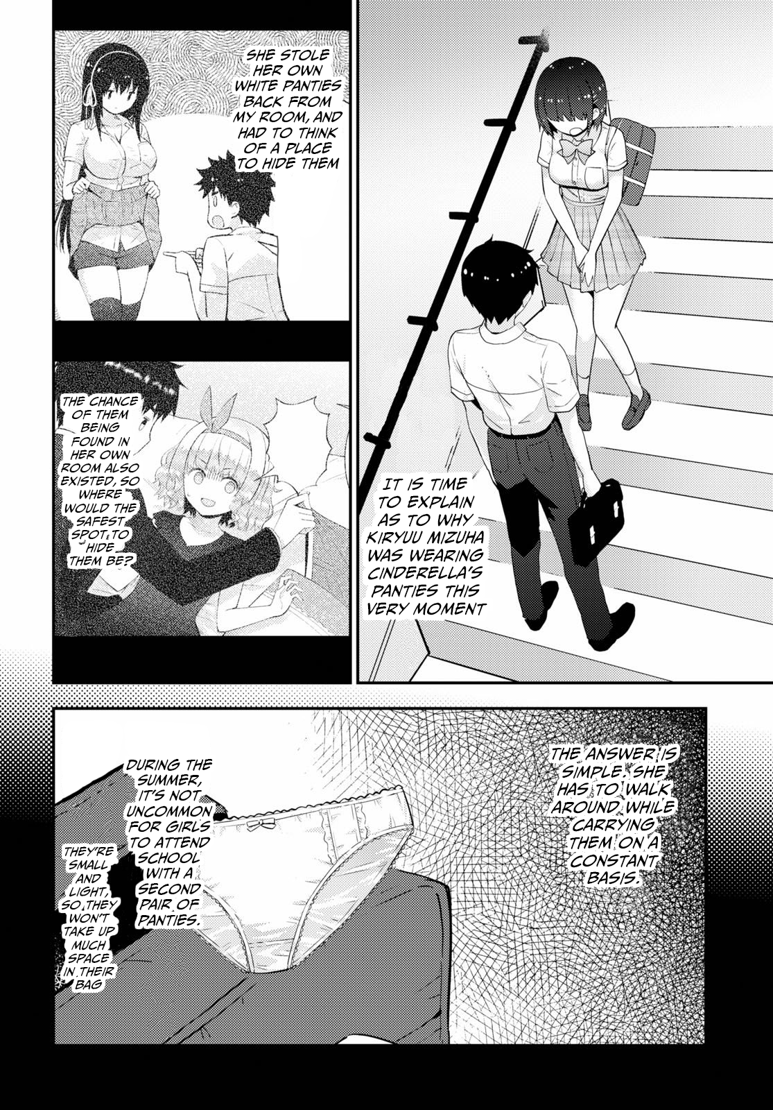 Kawaikereba Hentai demo Suki ni Natte Kuremasu ka? - Chapter 35 [photo 2] - MangaPorn