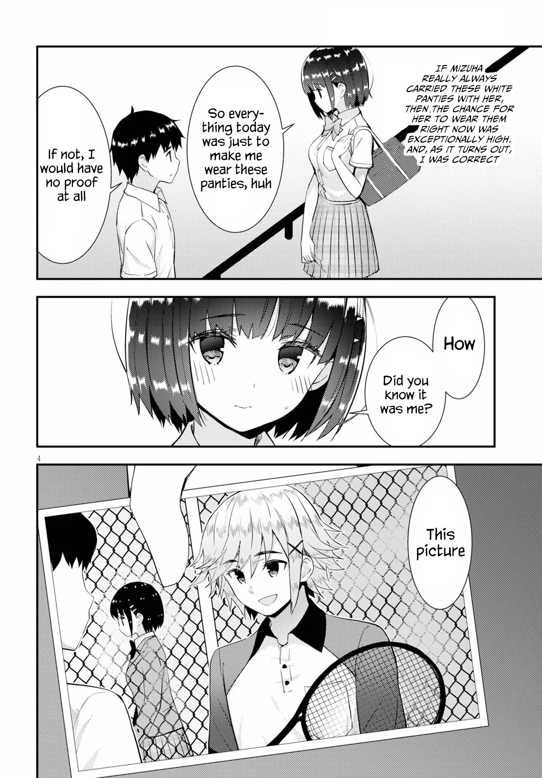 Kawaikereba Hentai demo Suki ni Natte Kuremasu ka? - Chapter 35 [photo 4] - MangaPorn