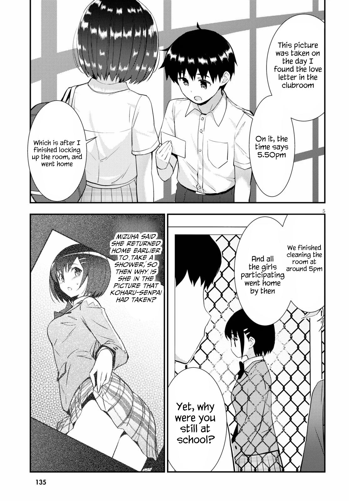 Kawaikereba Hentai demo Suki ni Natte Kuremasu ka? - Chapter 35 [photo 5] - MangaPorn