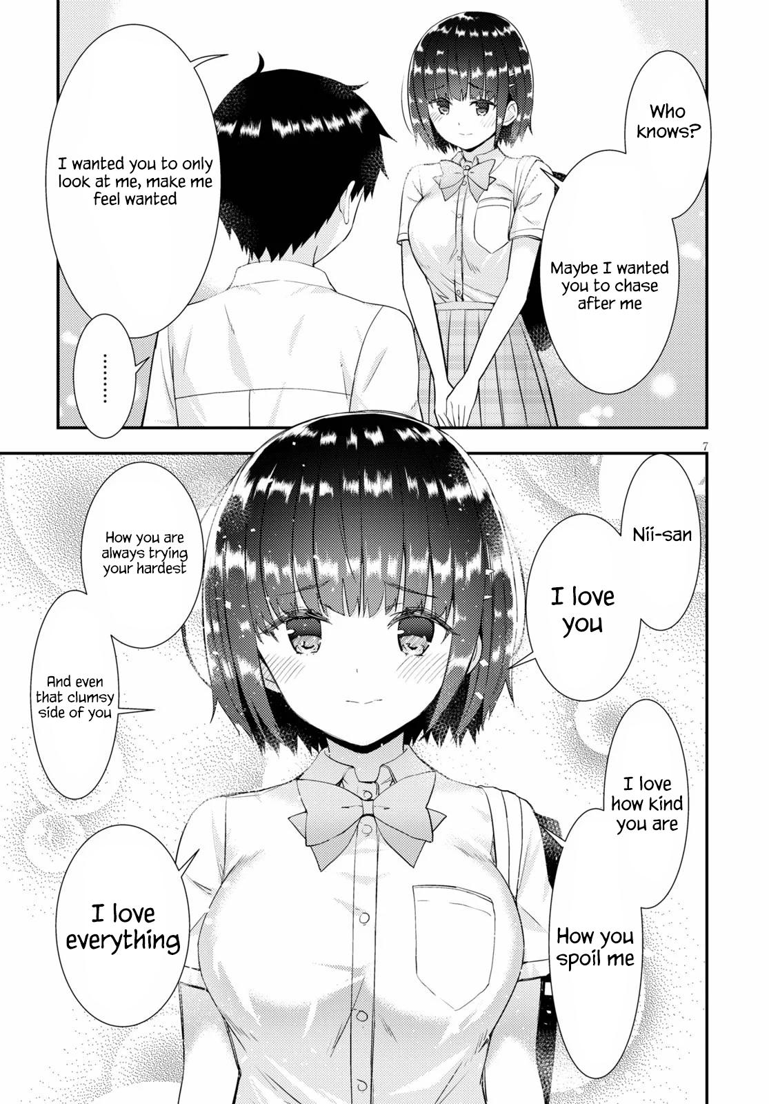 Kawaikereba Hentai demo Suki ni Natte Kuremasu ka? - Chapter 35 [photo 7] - MangaPorn