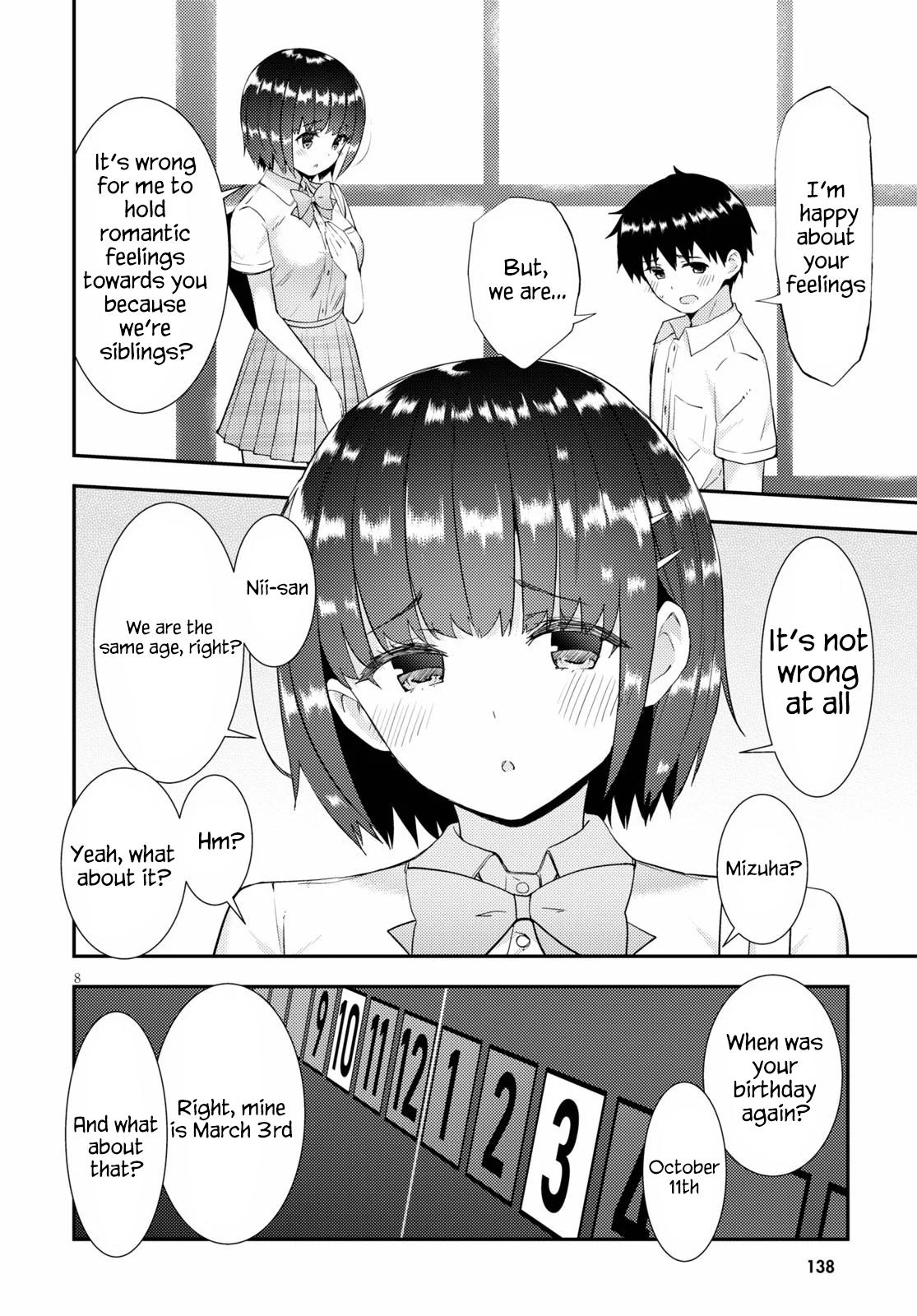 Kawaikereba Hentai demo Suki ni Natte Kuremasu ka? - Chapter 35 [photo 8] - MangaPorn