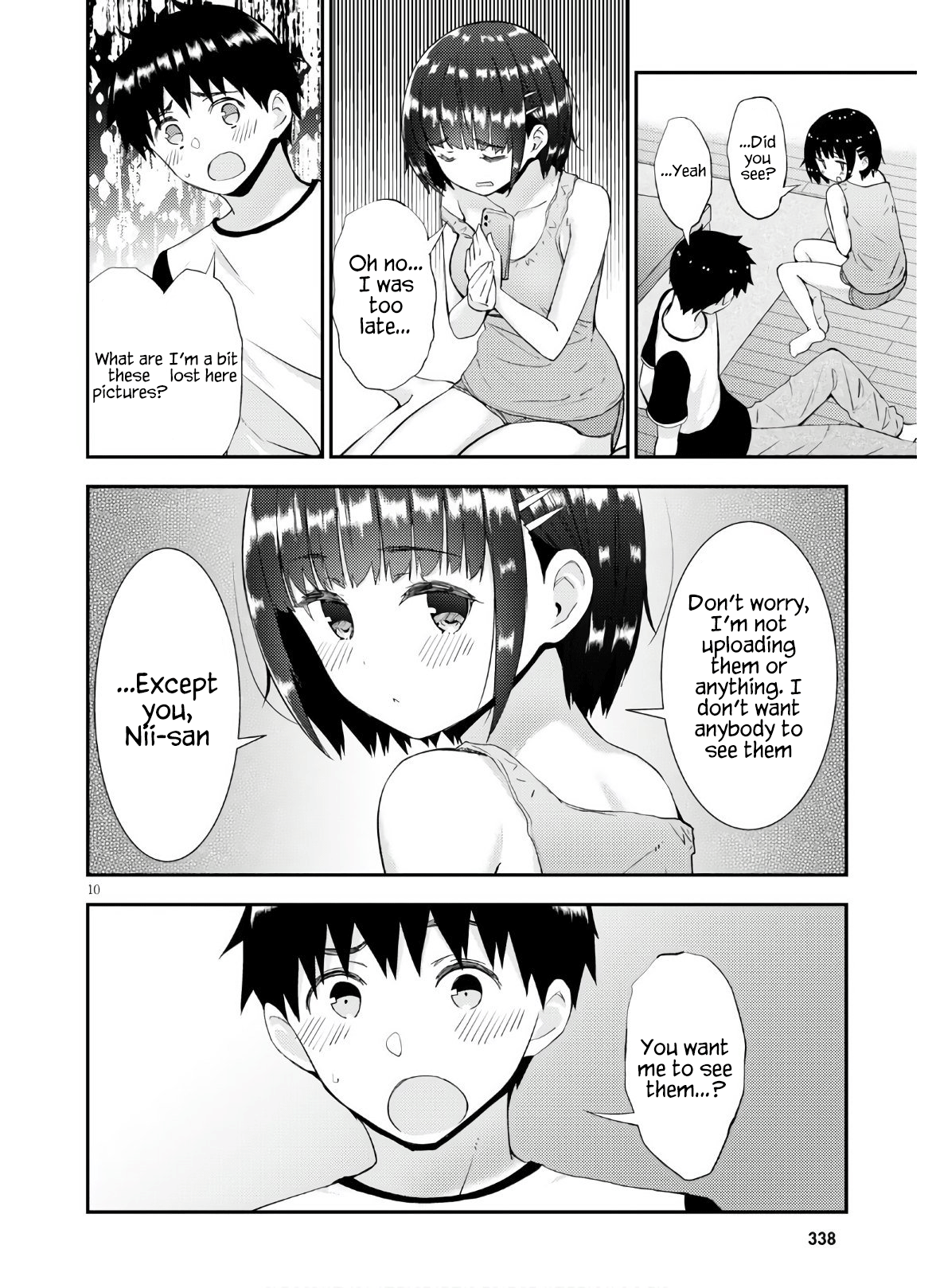 Kawaikereba Hentai demo Suki ni Natte Kuremasu ka? - Chapter 36 [photo 11] - MangaPorn