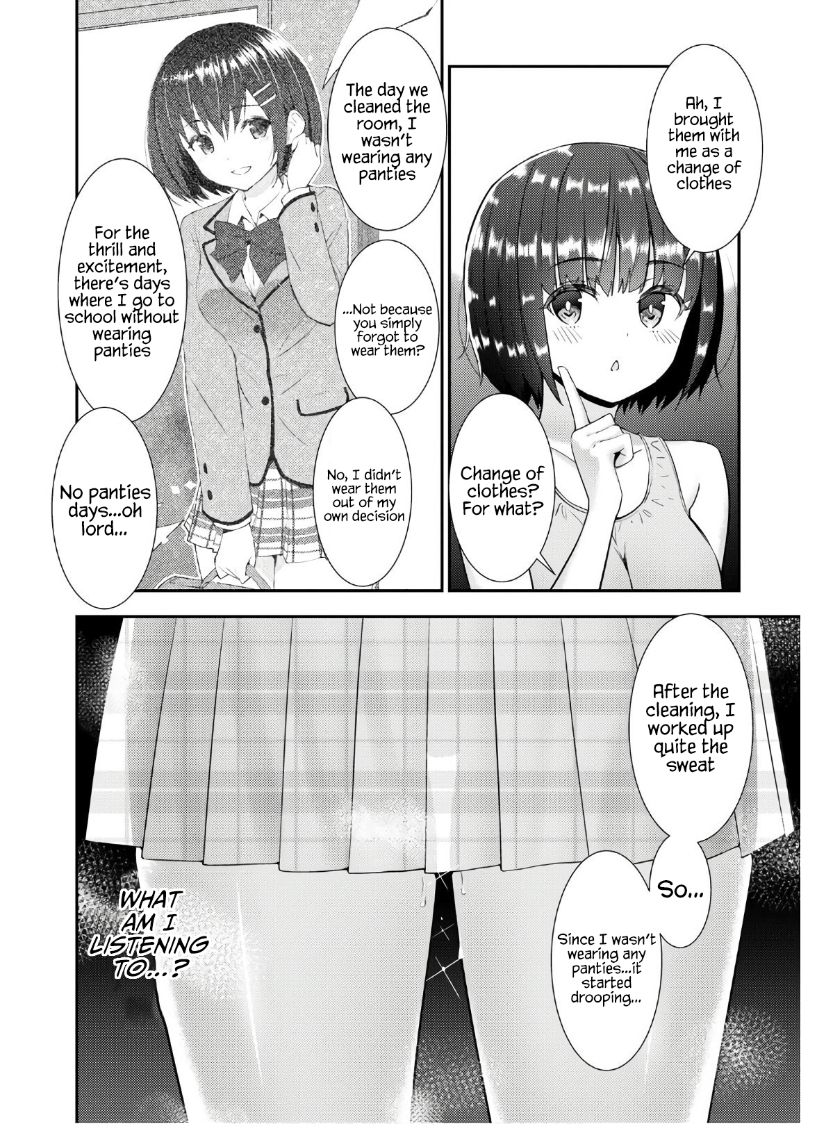 Kawaikereba Hentai demo Suki ni Natte Kuremasu ka? - Chapter 36 [photo 15] - MangaPorn