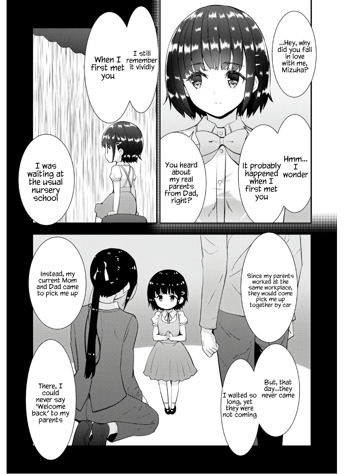 Kawaikereba Hentai demo Suki ni Natte Kuremasu ka? - Chapter 36 [photo 6] - MangaPorn