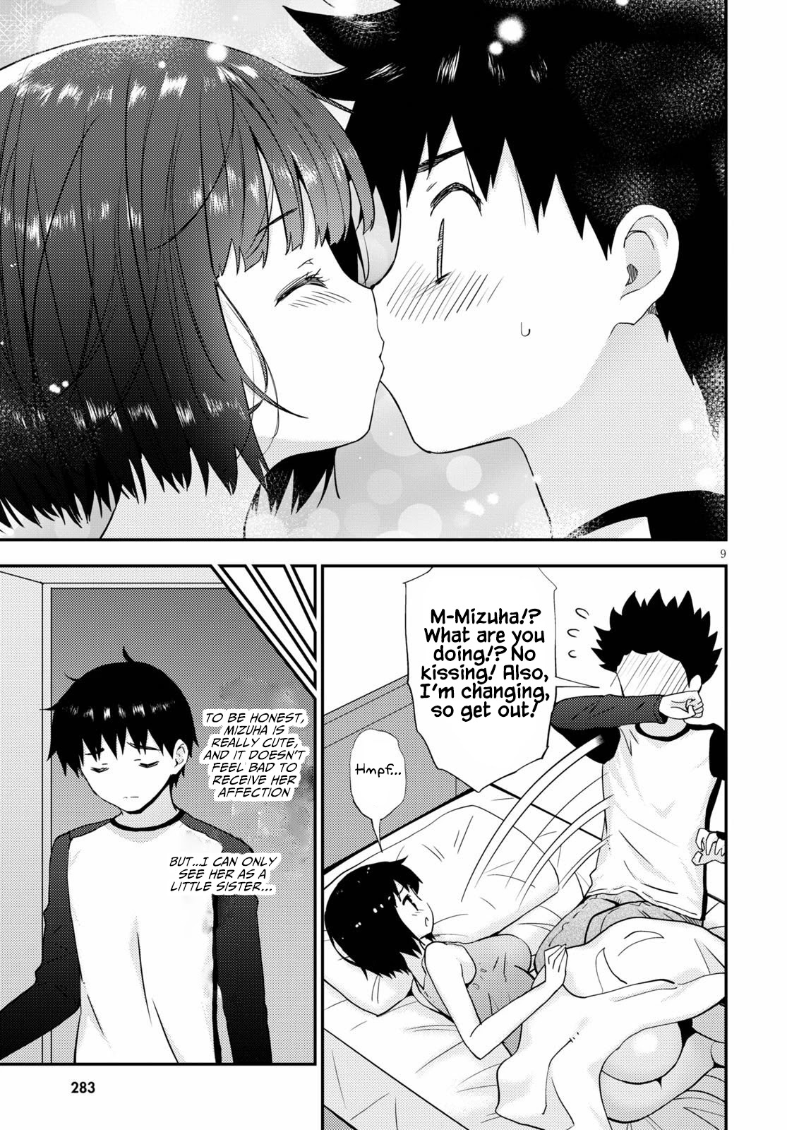 Kawaikereba Hentai demo Suki ni Natte Kuremasu ka? - Chapter 37 [photo 10] - MangaPorn