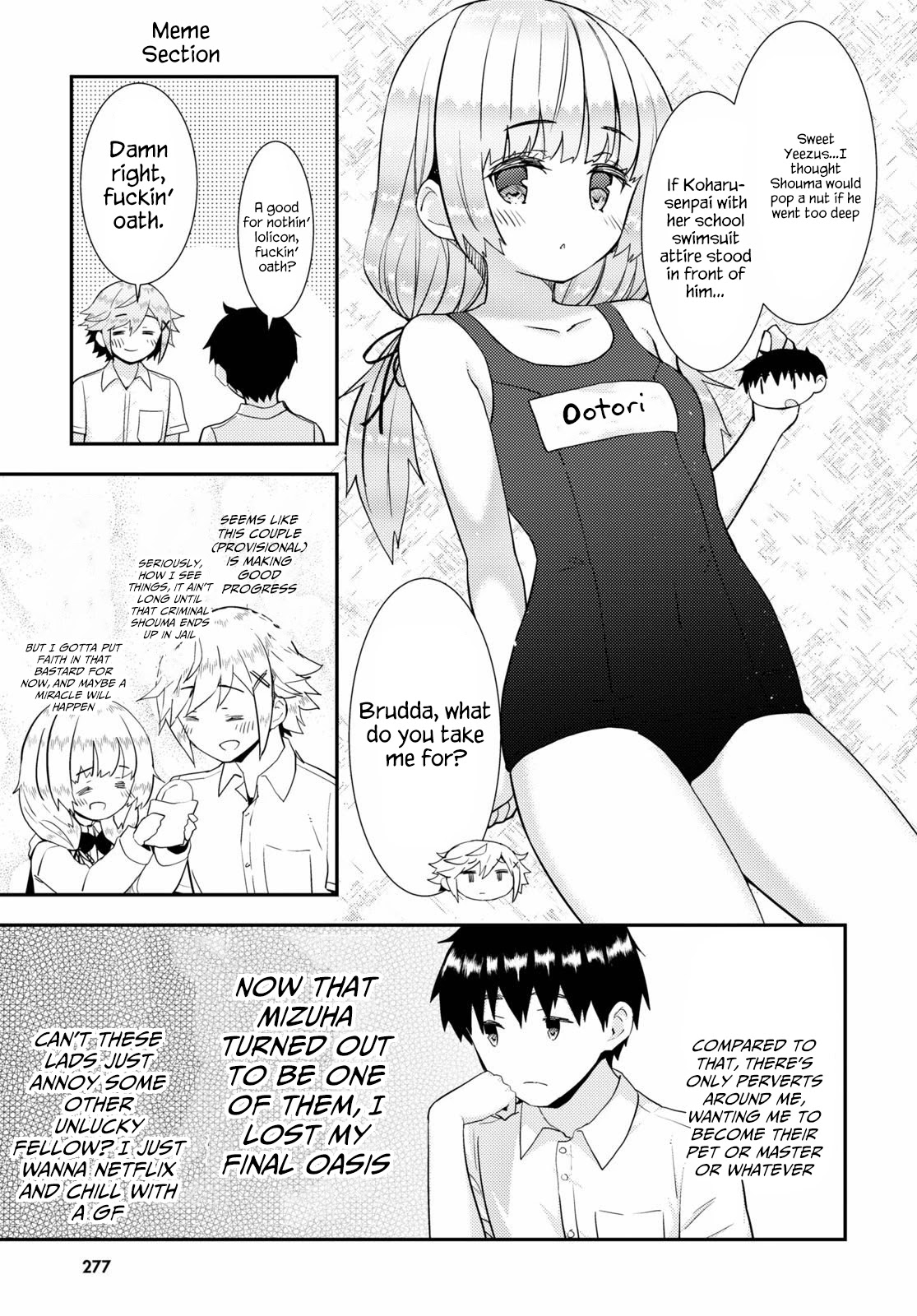 Kawaikereba Hentai demo Suki ni Natte Kuremasu ka? - Chapter 37 [photo 15] - MangaPorn