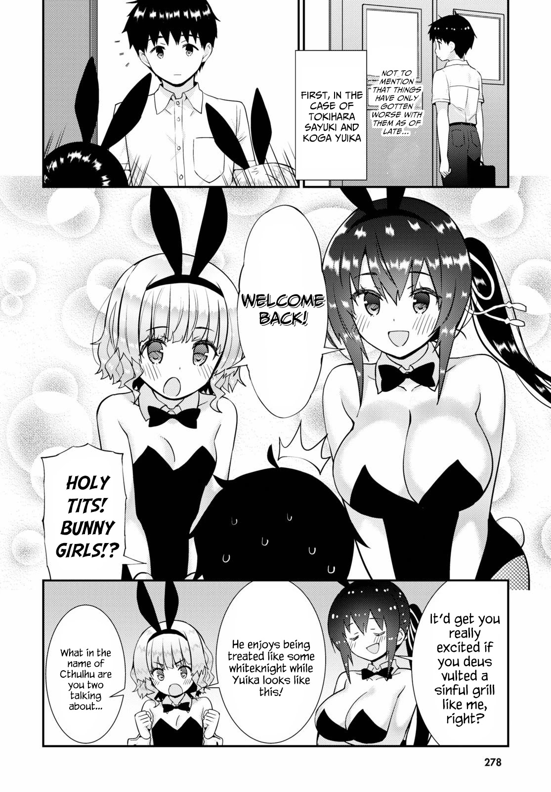 Kawaikereba Hentai demo Suki ni Natte Kuremasu ka? - Chapter 37 [photo 16] - MangaPorn