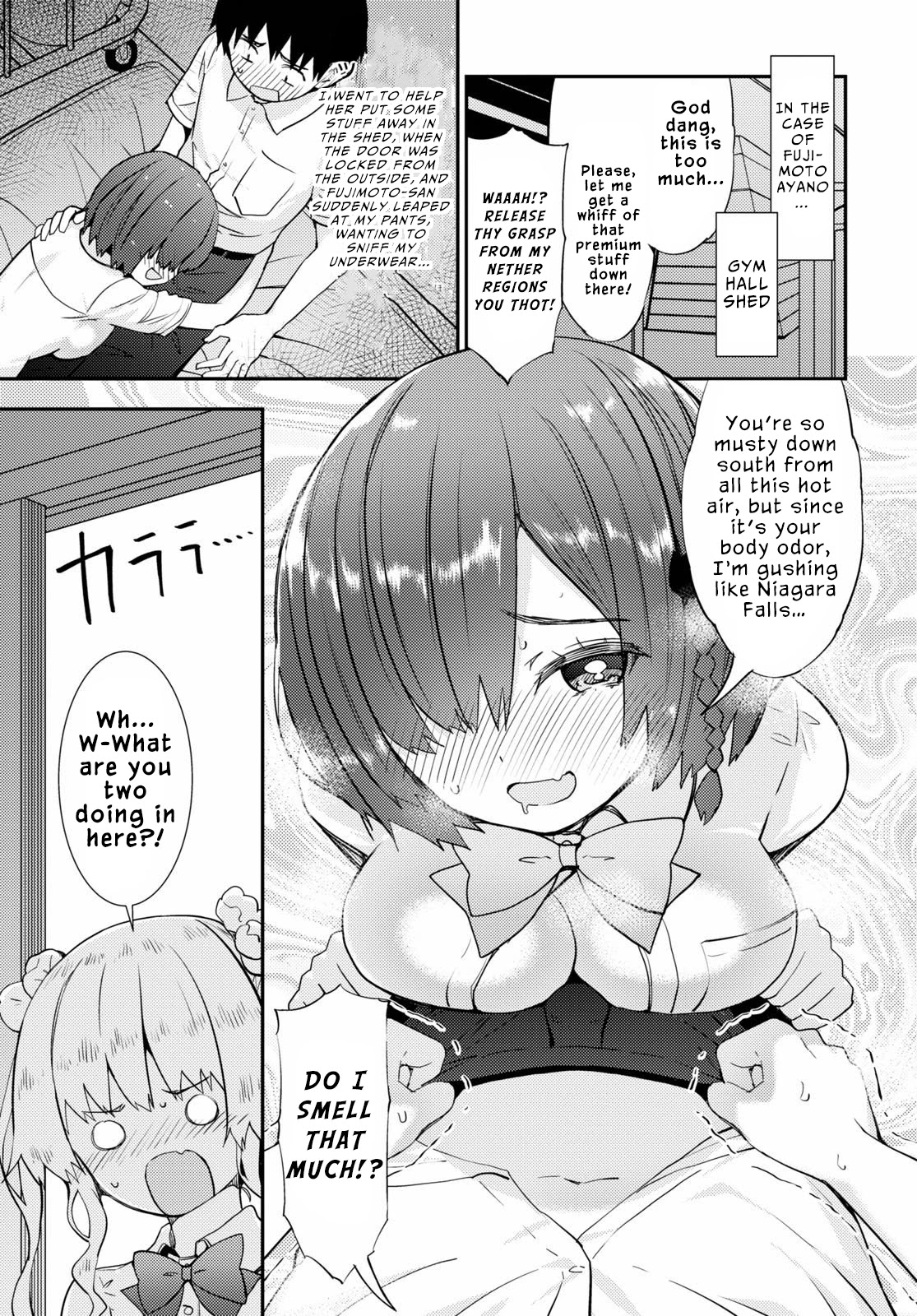 Kawaikereba Hentai demo Suki ni Natte Kuremasu ka? - Chapter 37 [photo 19] - MangaPorn
