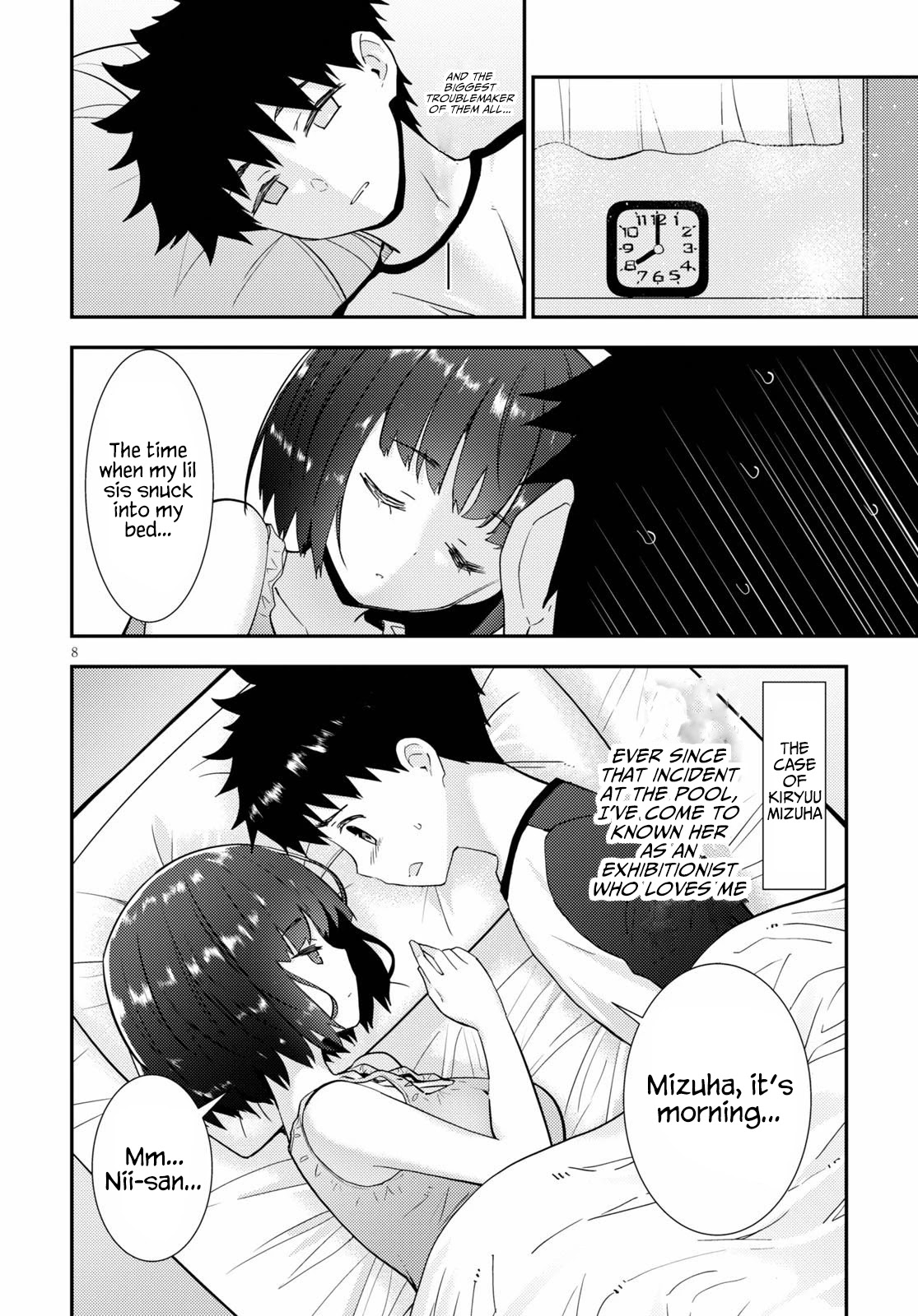 Kawaikereba Hentai demo Suki ni Natte Kuremasu ka? - Chapter 37 [photo 9] - MangaPorn