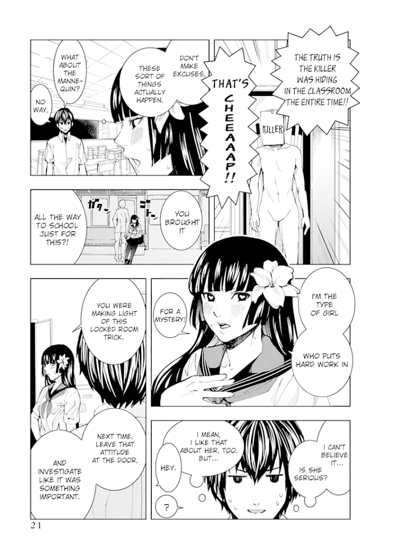 Jiken Jaken! - Chapter 2 [photo 9] - MangaPorn