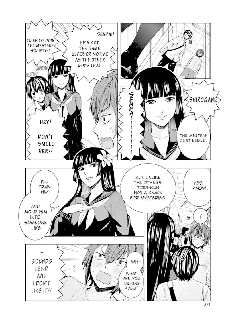 Jiken Jaken! - Chapter 3 [photo 8] - MangaPorn