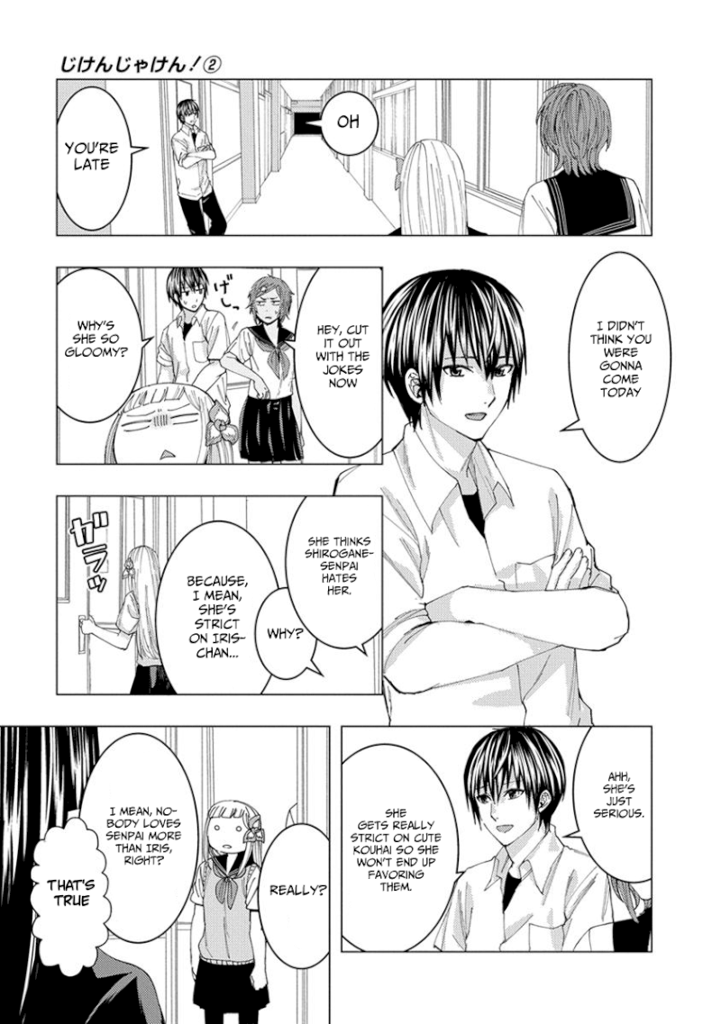 Jiken Jaken! - Chapter 18 [photo 7] - MangaPorn