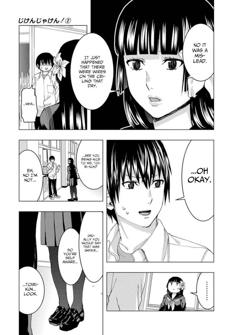 Jiken Jaken! - Chapter 22 [photo 7] - MangaPorn