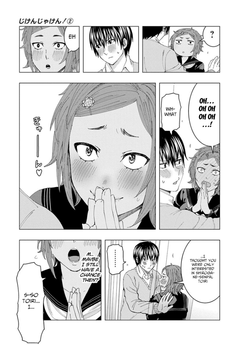 Jiken Jaken! - Chapter 25 [photo 9] - MangaPorn