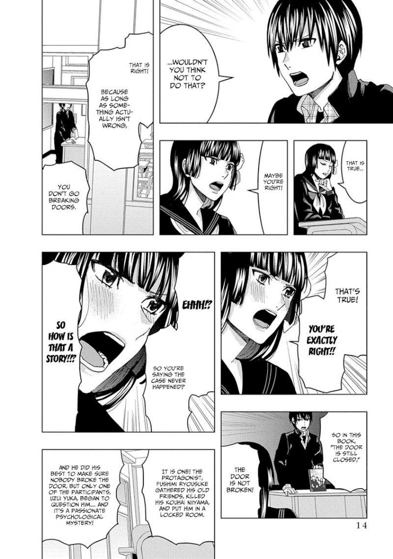 Jiken Jaken! - Chapter 32 [photo 4] - MangaPorn