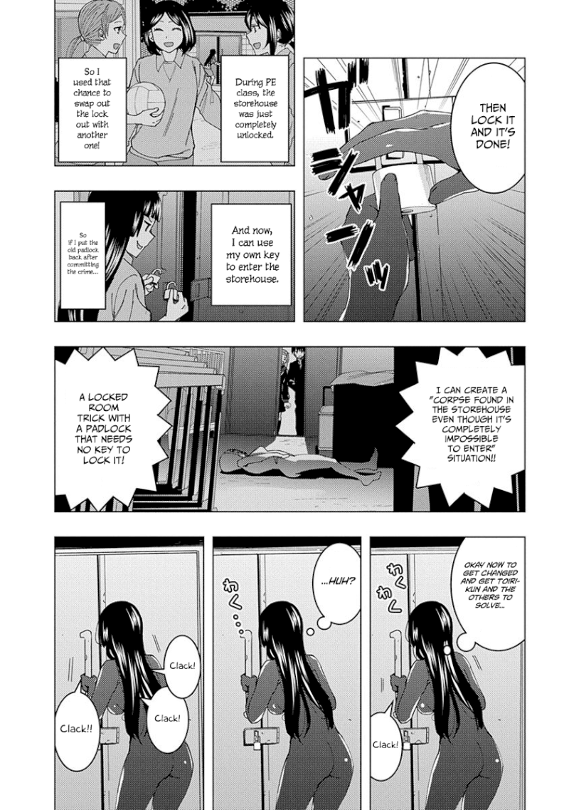 Jiken Jaken! - Chapter 33 [photo 6] - MangaPorn