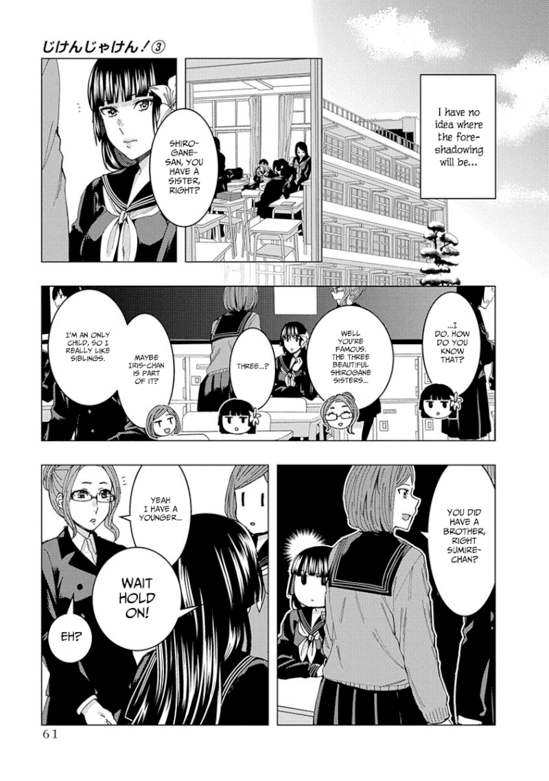 Jiken Jaken! - Chapter 36 [photo 7] - MangaPorn