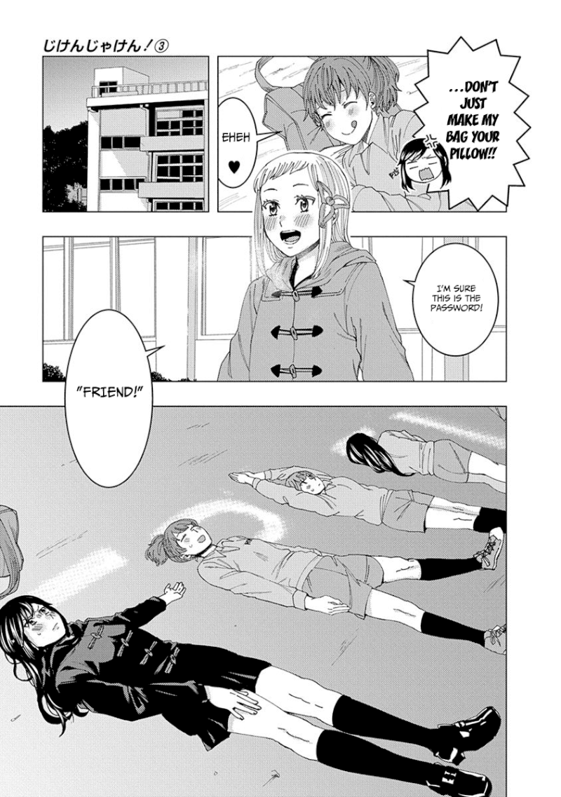 Jiken Jaken! - Chapter 37 [photo 9] - MangaPorn