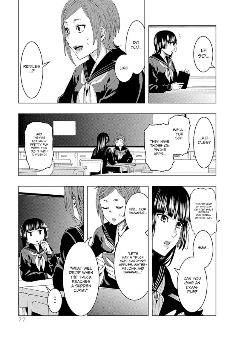 Jiken Jaken! - Chapter 38 [photo 3] - MangaPorn